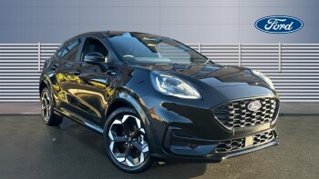 Ford Puma 1.0 EcoBoost Hybrid mHEV ST-Line X 5dr Petrol Hatchback